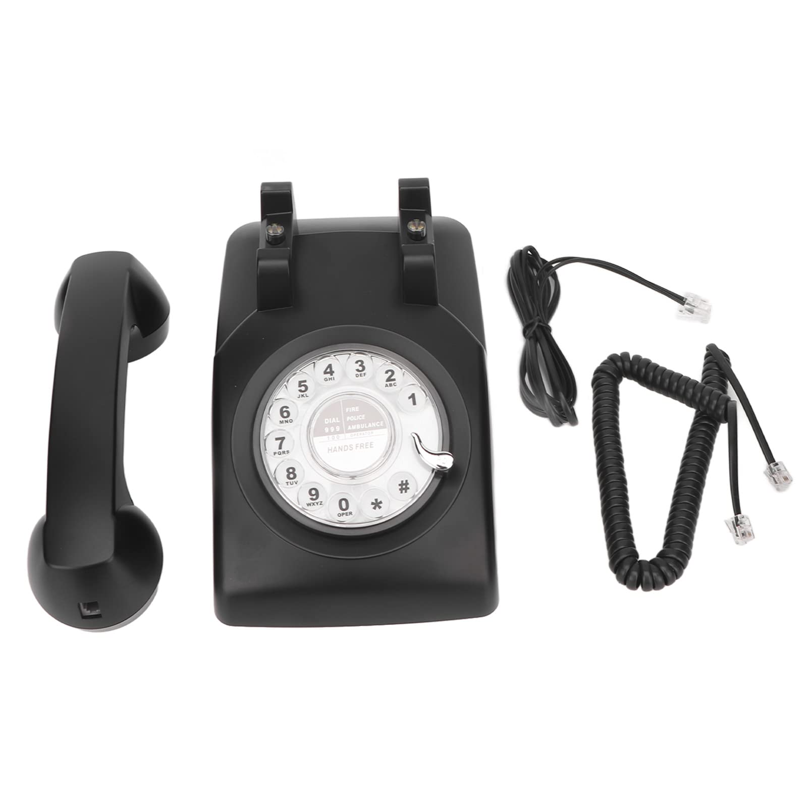 Telefono con Filo retrò Suoneria Meccanica Vintage Vivavoce per Ufficio Domestico