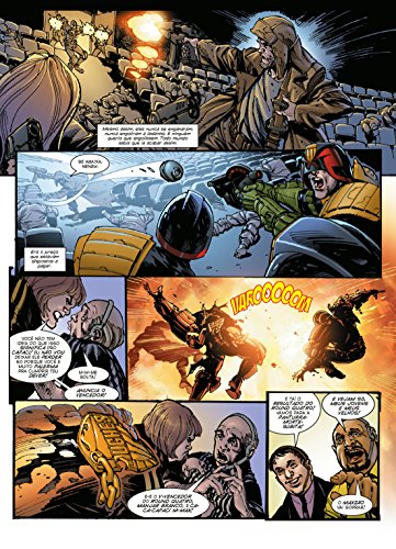 Juiz Dredd - Dia do caos - volume 1: A quarta facção