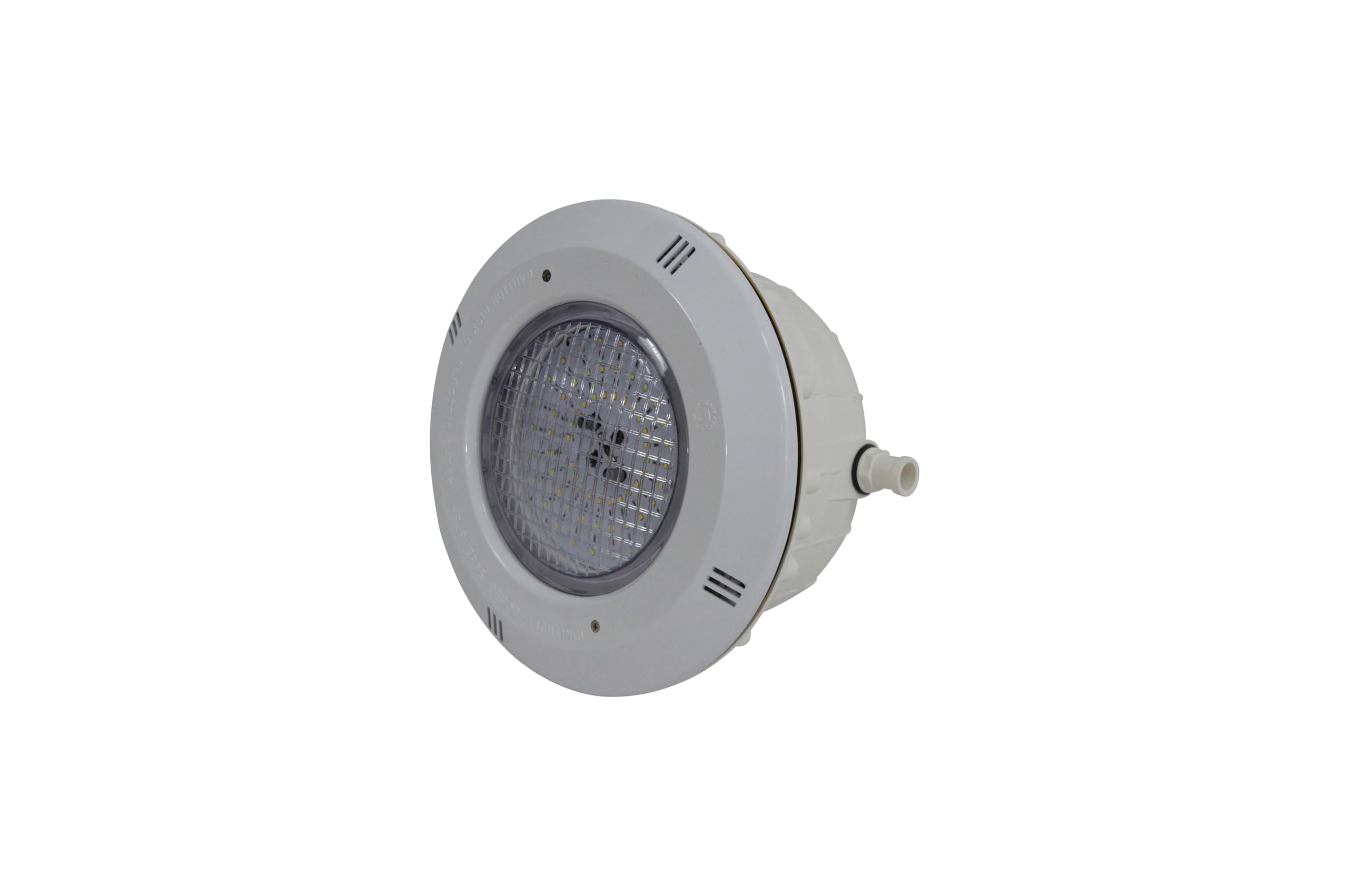 Phare LED submersible pour piscine - Blanc