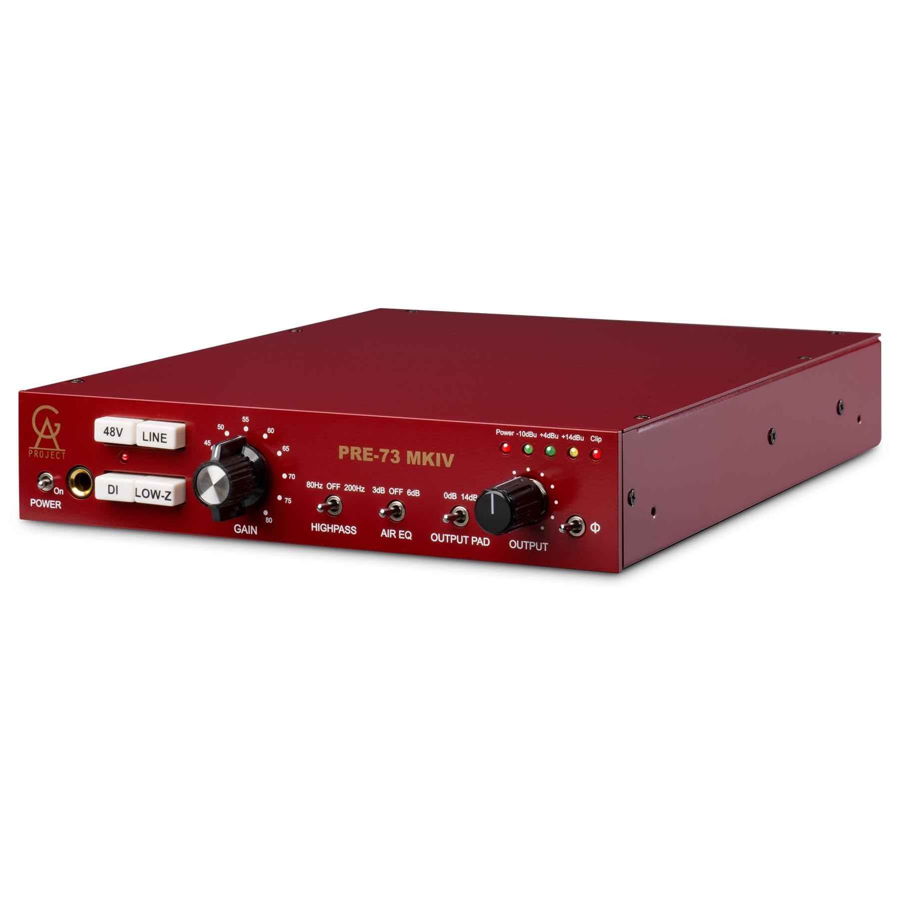 Amazon.com: Golden Age Project Pre-73 MKIV Preamp Bundle
