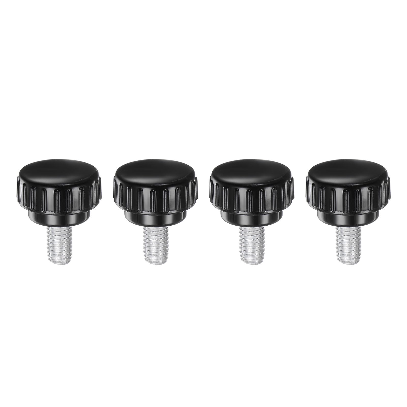 Viti A Testa Zigrinata M8 X 35mm Con Manopola A T | Bulloni In Acciaio Per Macchine - Foto 6