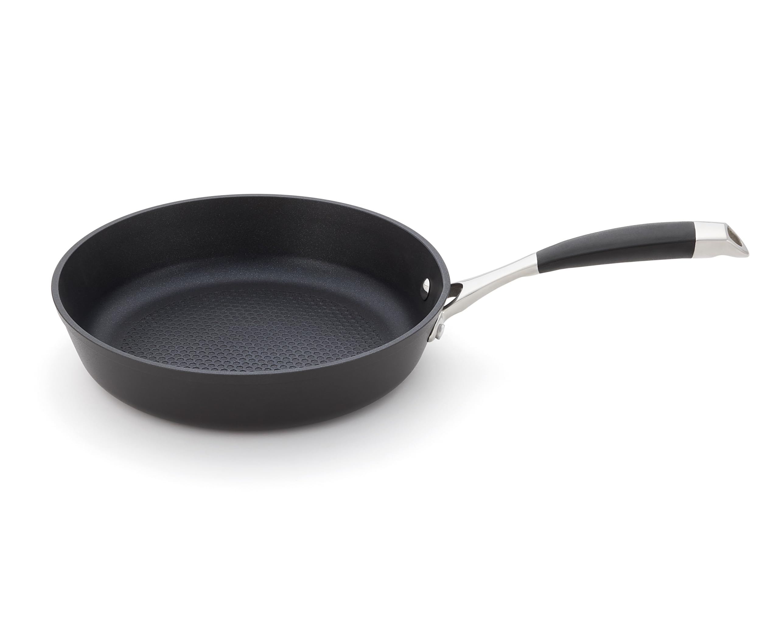 Stellar Verve 24cm Non-Stick Frying Pan, Induction Suitable, Oven and Dishwasher Safe, Geoform Double-Layer Non-Stick, Anti-Slip and Stay Cool Grip Handles โ image 1