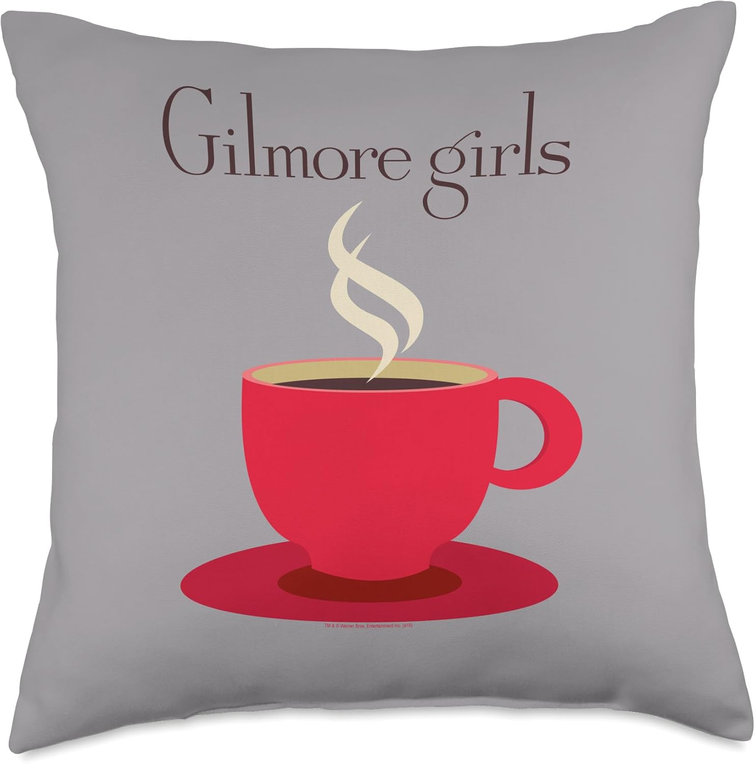 Gilmore Girls Mug Throw Pillow