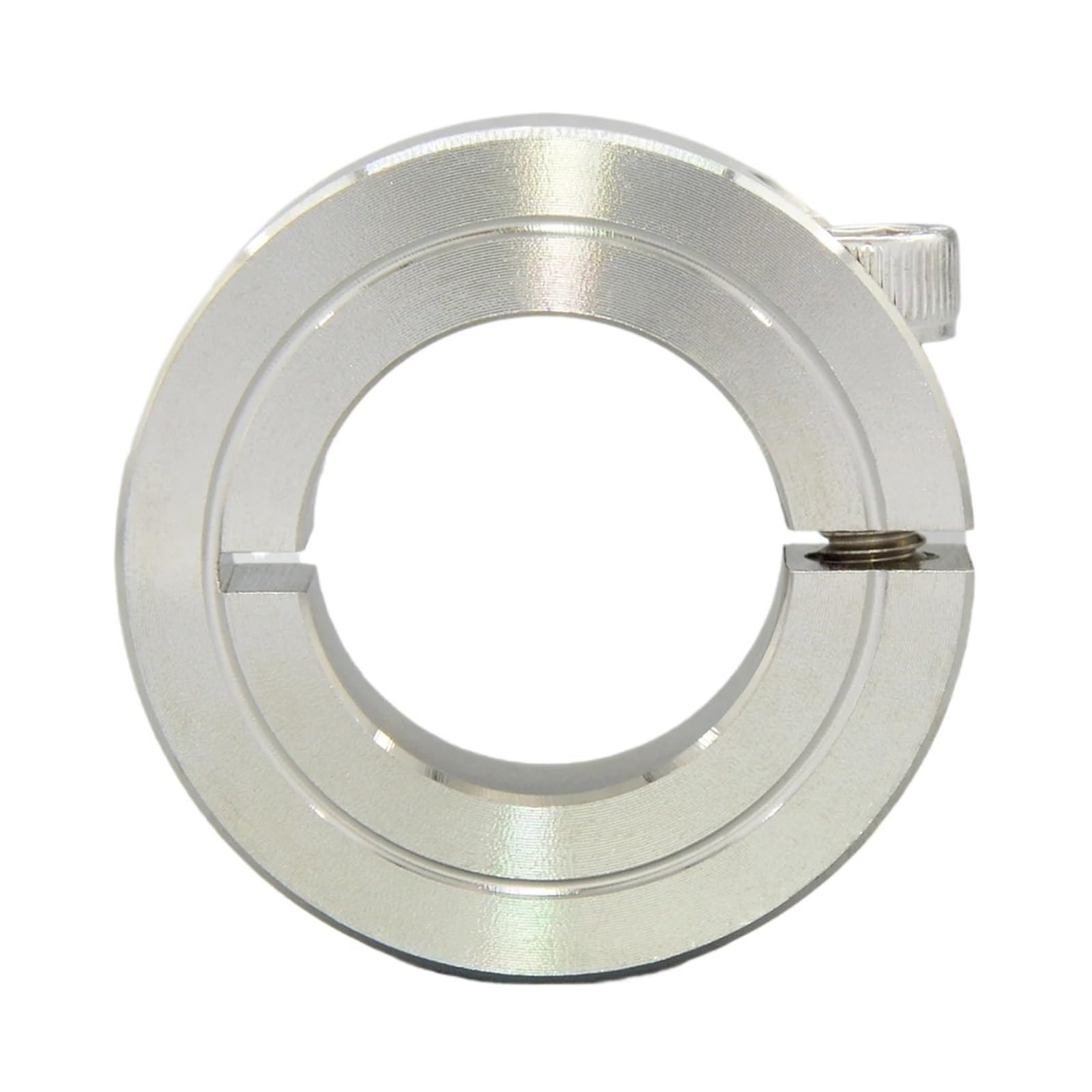 Collarín de eje para guía lineal, Tamaños múltiples del collar eje partido de la fijación tornillo acero inoxidable SCK for las máquinas herramientas(SCK D70 E98 B19)