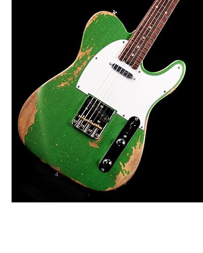Amazon.com: KGD Relic electric guitar mahogany body carbonized