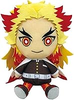 Vista 2 de BANDAI Demon Slayer Kimetsu no Yaiba Chibi Muñeco de Peluche - Uzui Tengen