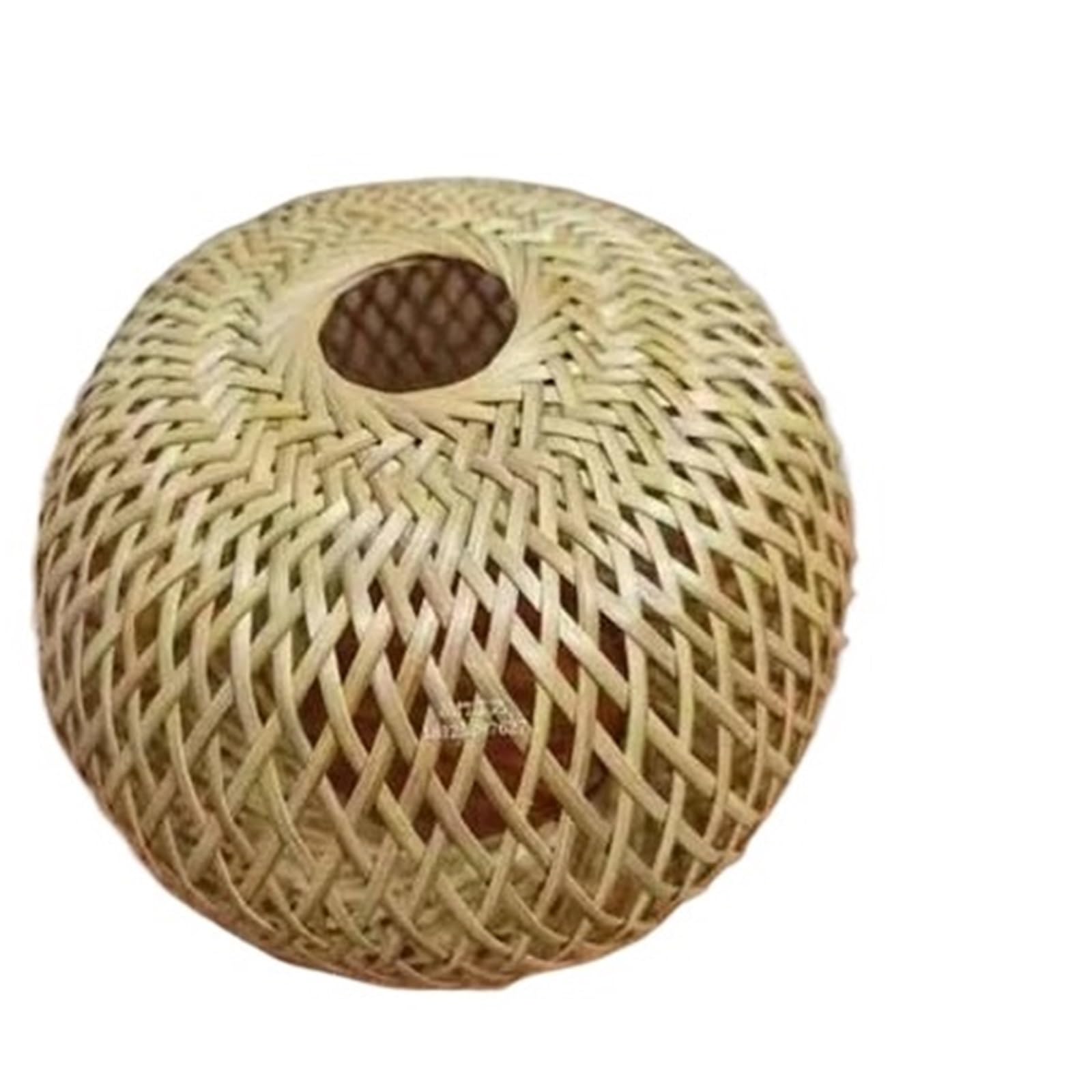 Light Shade Lampshade Cylindrical Woven Weaving Pendant Light Accessories Hand Knitting(20x20cm)