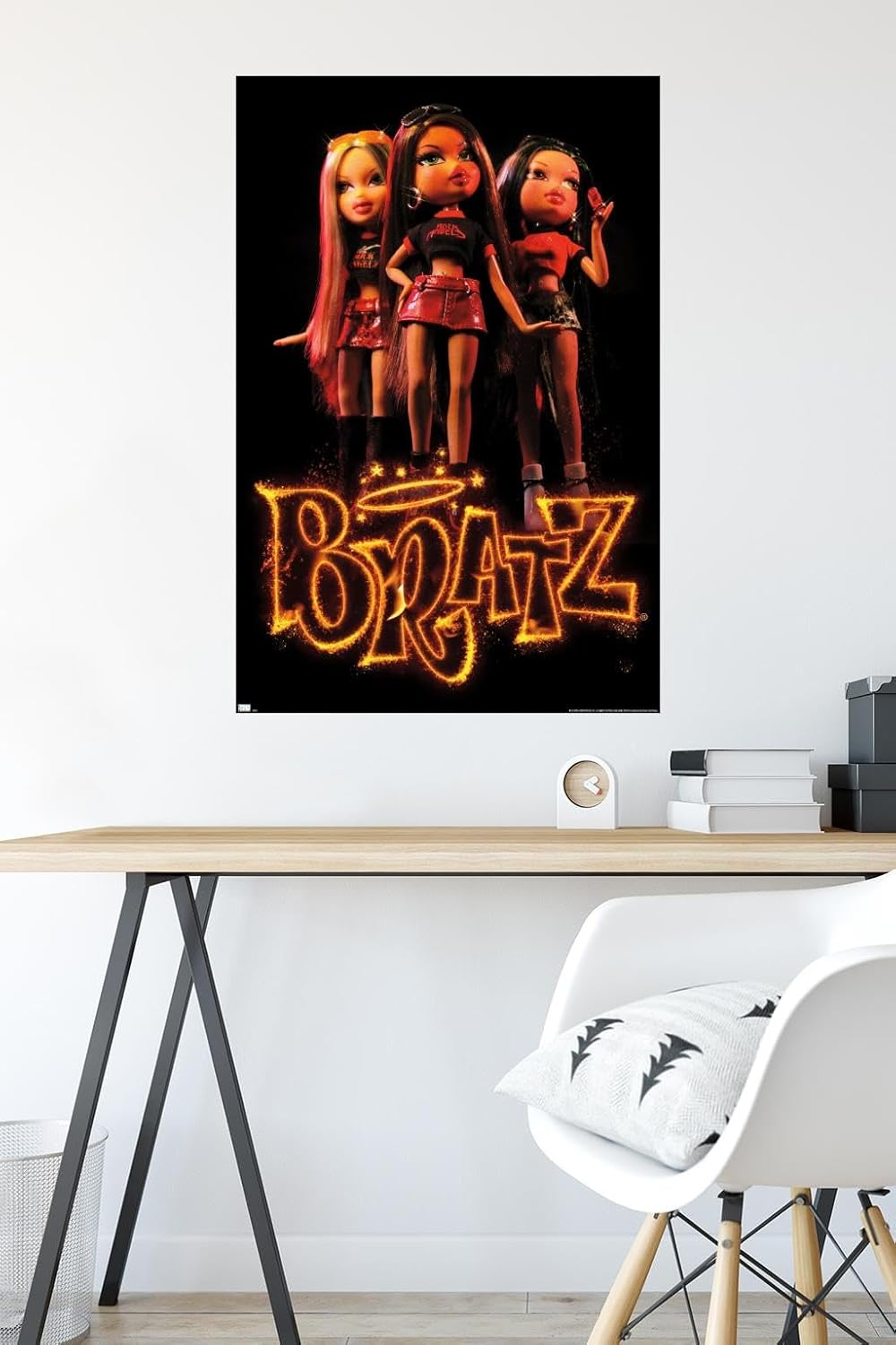 Bratz: Scream - Group Wall Poster, 34L" x 22.4W", Premium Unframed Version