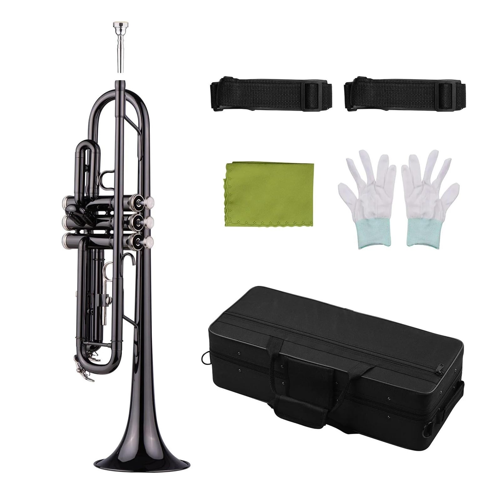 trąbka Zestaw trąbek Bb dla początkujących Instrumenty muzyczne