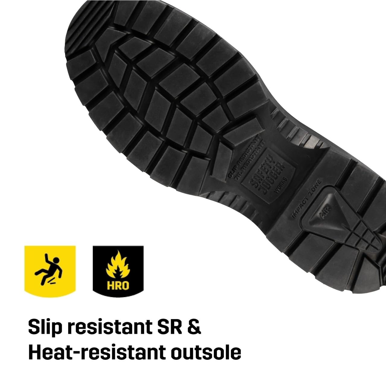 SAFETY JOGGER Botas de seguridad industrial Señoras y señores - ACX430 - Zapatos de trabajo, Calzado protectoras