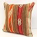 Kilimwarehouse Kilim Pillow Cover Handmade 18x18 inch (45x45 cm) Oriental Kilim Pillow Cover Home Decor Throw Pillow Cover Accent Kilim Cushion Cover Vintage