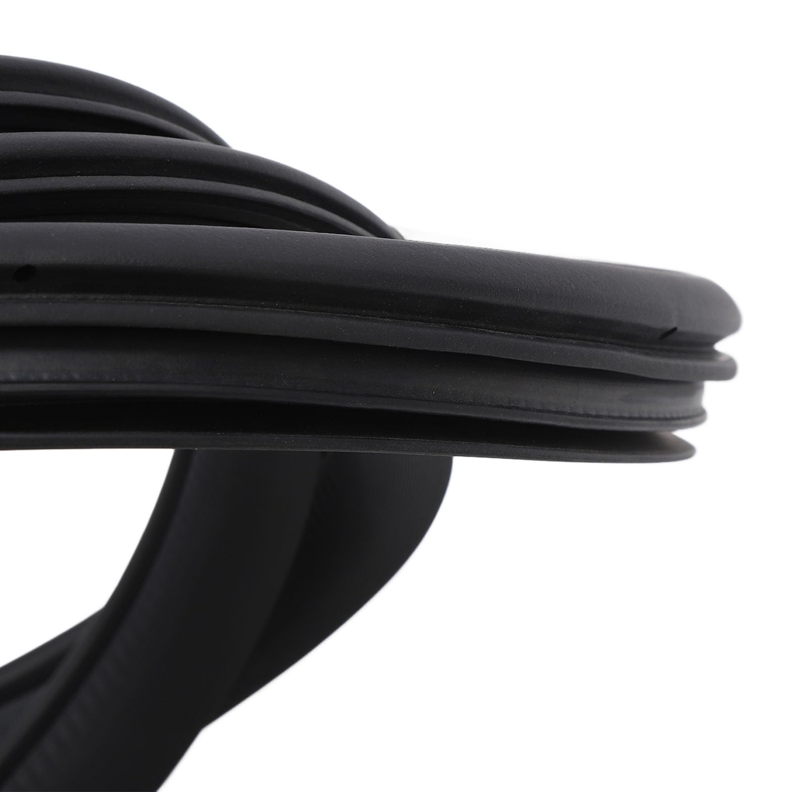 Akozon Protector de Borde de Puerta de Coche, Junta de Tira de Sellado de Goma para Protectores de la Serie 3 E90 E91, Protección contra la Intemperie