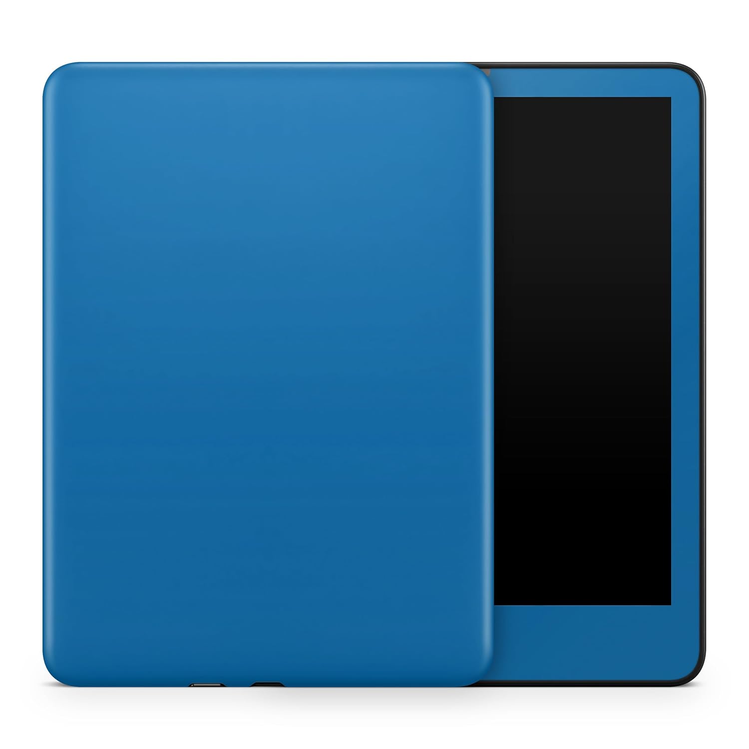 Tablet Skin Compatible with Amazon Kindle Colorsoft (2024) - Solid Blue - Premium 3M Vinyl Protective Wrap Decal Cover - Easy to Apply | Crafted in The USA by MightySkins