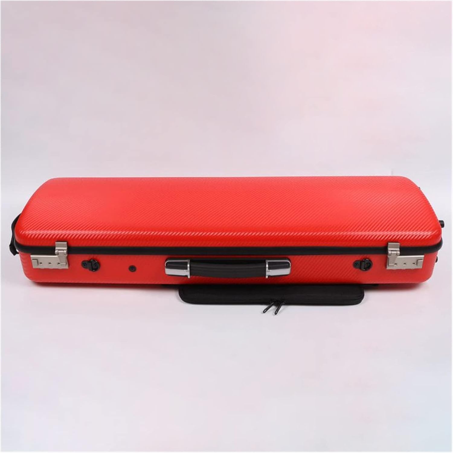 4/4 Size Violin Case Black Carbon Fiber High Strength Load