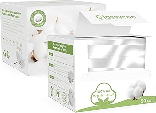 Classycoo Paquete de 2 toallas faciales desec...