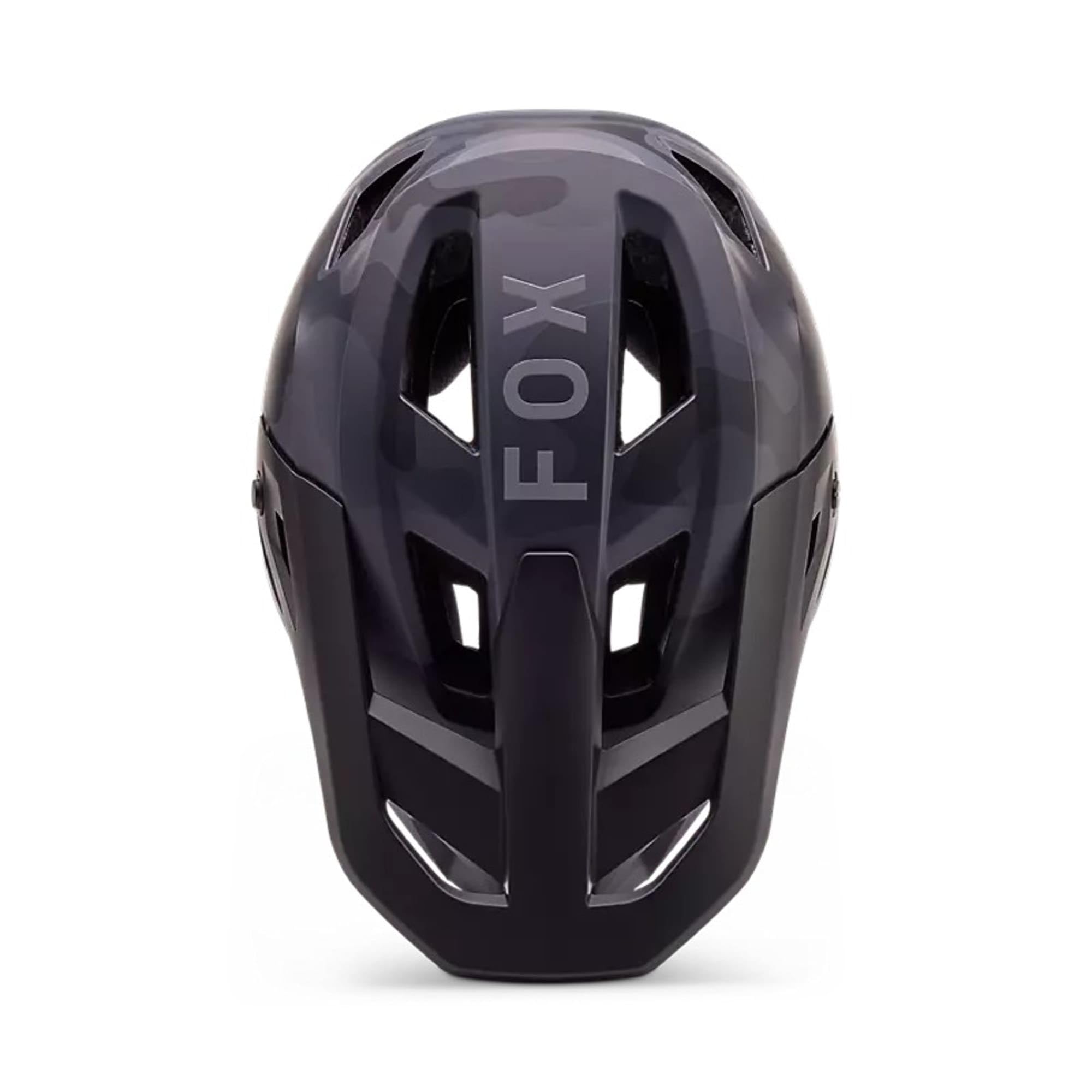 Fox Racing Youth Rampage Camo - Unisex - Mountainbike Helm, Leichtgewicht, Hohe Belüftung, MIPS-Schutz