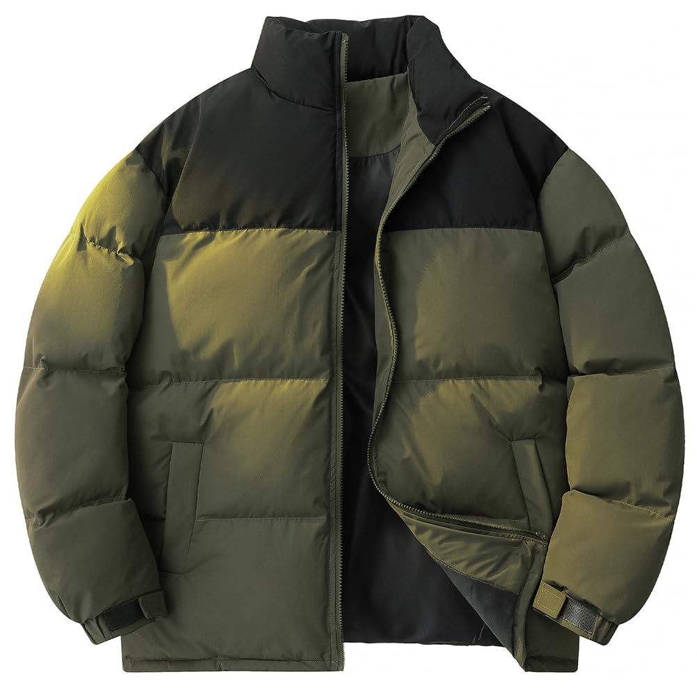 【64%OFF】【2,480円】 Amyni モコモコ 厚手 防風 防寒 中綿ジャケット