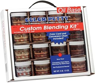 2-Pack of 3.68 oz Color Putty 9716 Color Putty Custom Blending Kit