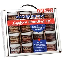 2-Pack of 3.68 oz Color Putty 9716 Color Putty Custom Blending Kit