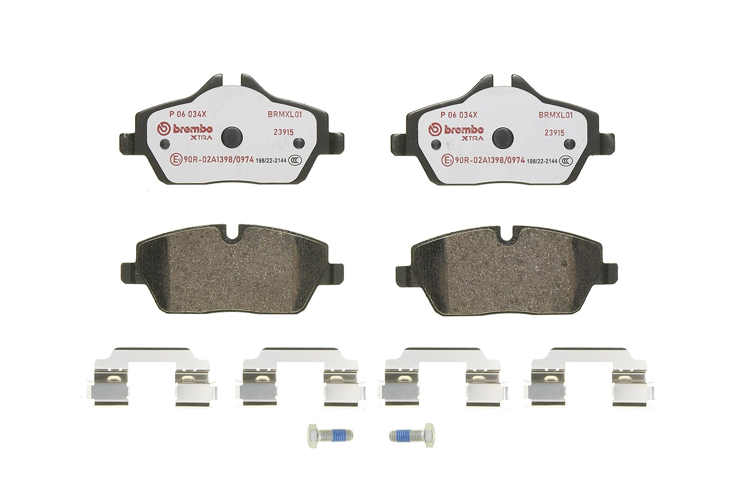Brembo P 06 034X - Pastilla de freno