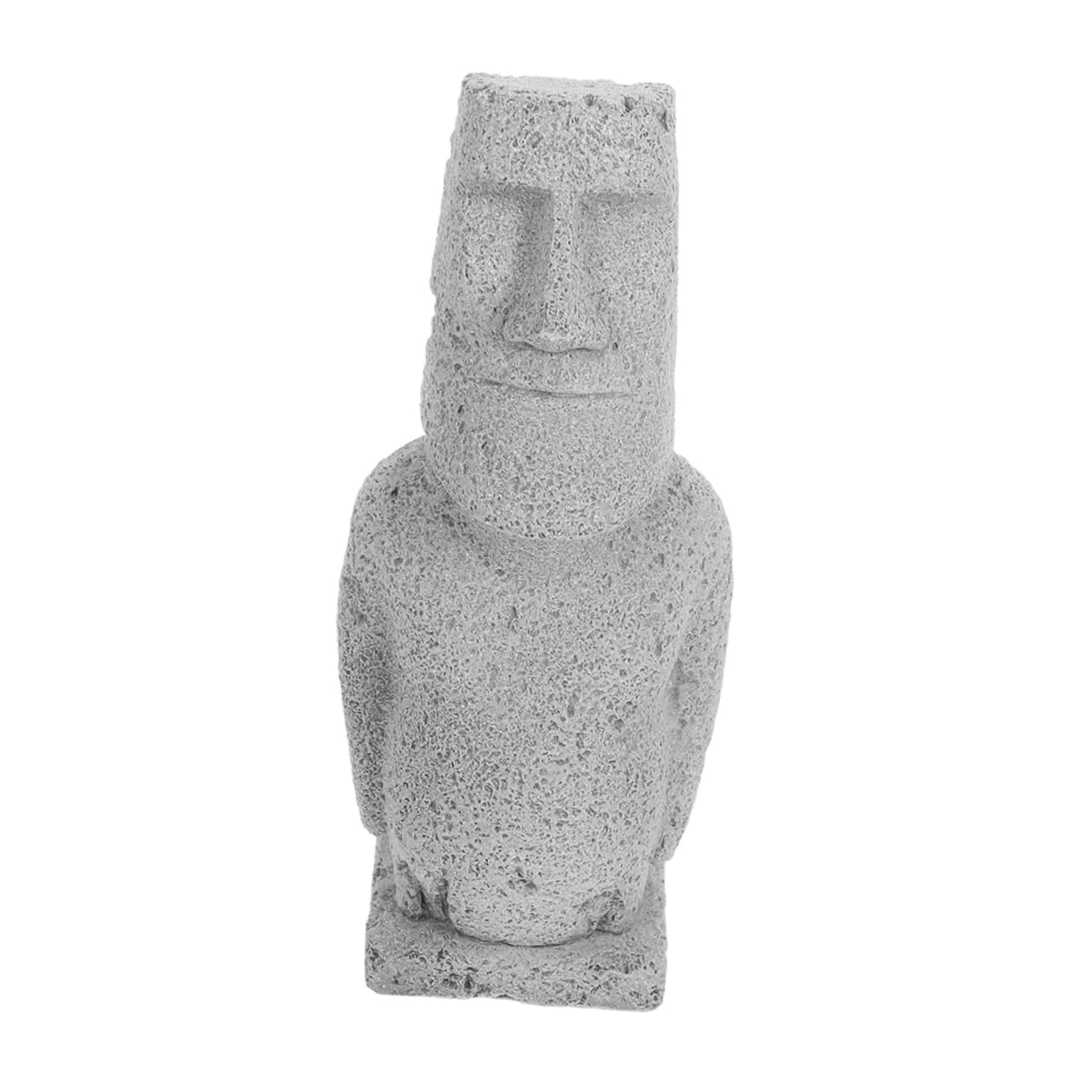 PRETYZOOM 5 Pezzi Moai Statua Ornamenti Serbatoio Di Pesce Moai Isola Di Pasqua Ornamento Fish Tank Decor Fish Tank Figurine Serbatoio Aria Acquario Accessori Per Acquario Fish Tank Statue