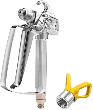 Airbrush Kit Airbrush High Pressure Paint Spray Airbrush Sprayer Airless Spraying Machine for Nail Art, Makeup, Painting, and Cake DecoratiYellow