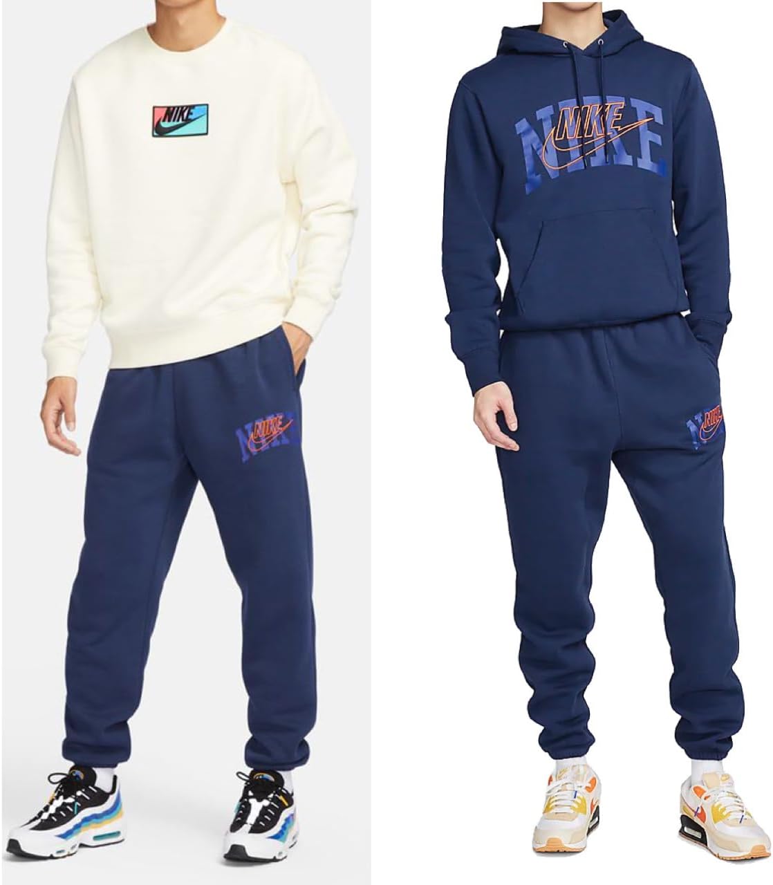 ナイキ] セットアップ 上下 スウェット クラブ プルオーバー パーカー