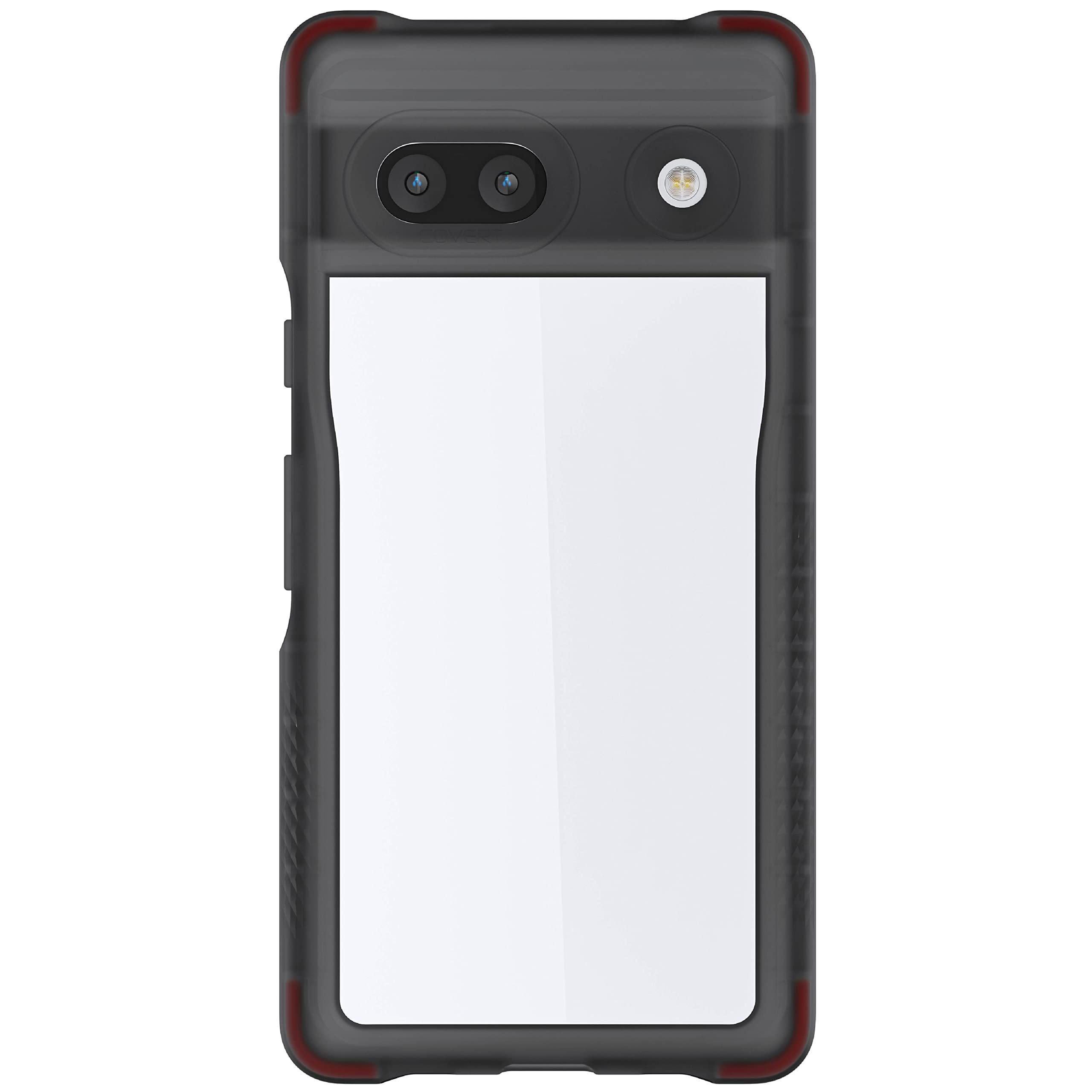 Cover Sottile Per Google Pixel 2 XL - Cadorabo Grigio Metallizzato, Custodia Morbida TPU Antiurto, Ultra Slim Con Bordo Rialzato