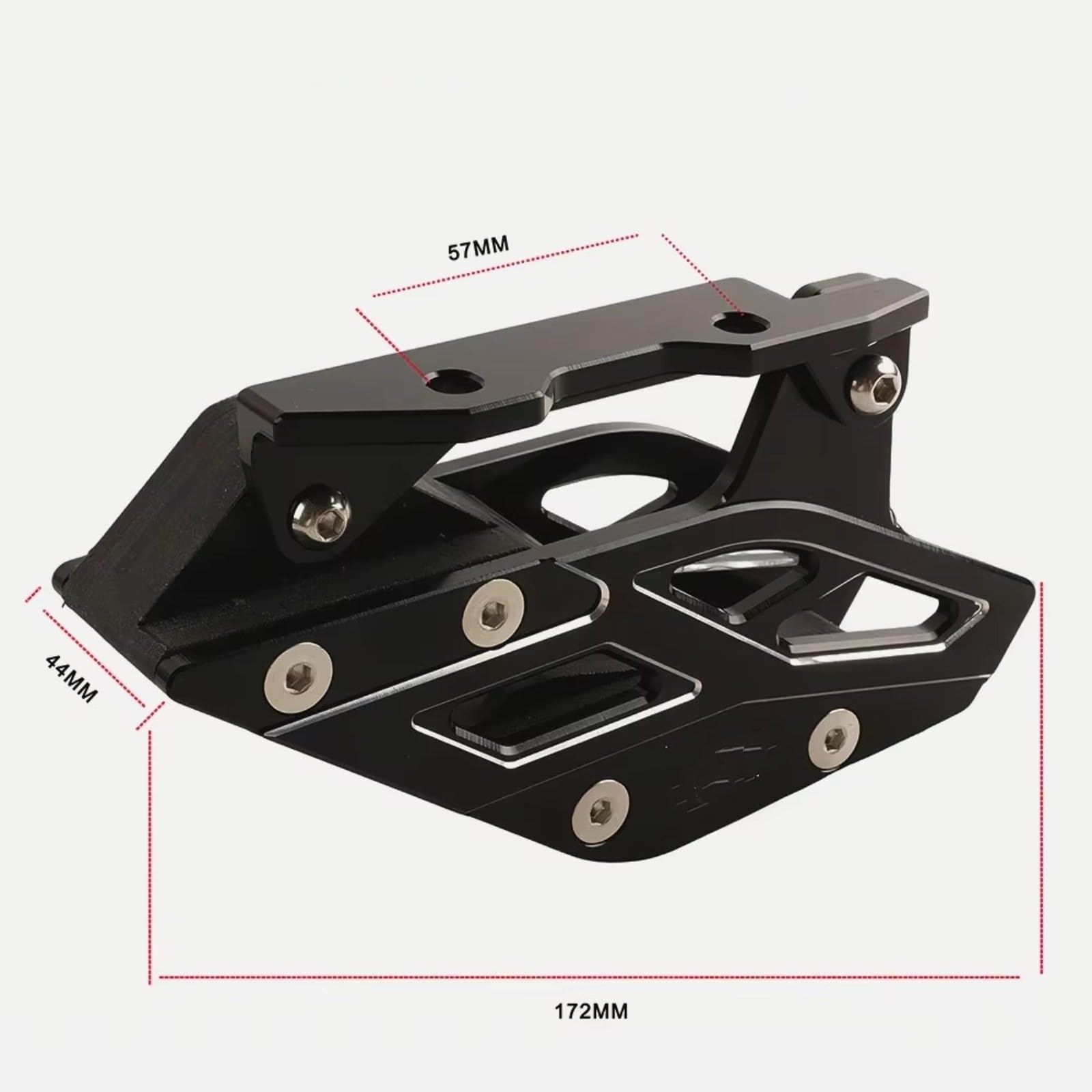 Para 450MT 2024 2025 Protector Guía Cadena Trasera Motocicleta