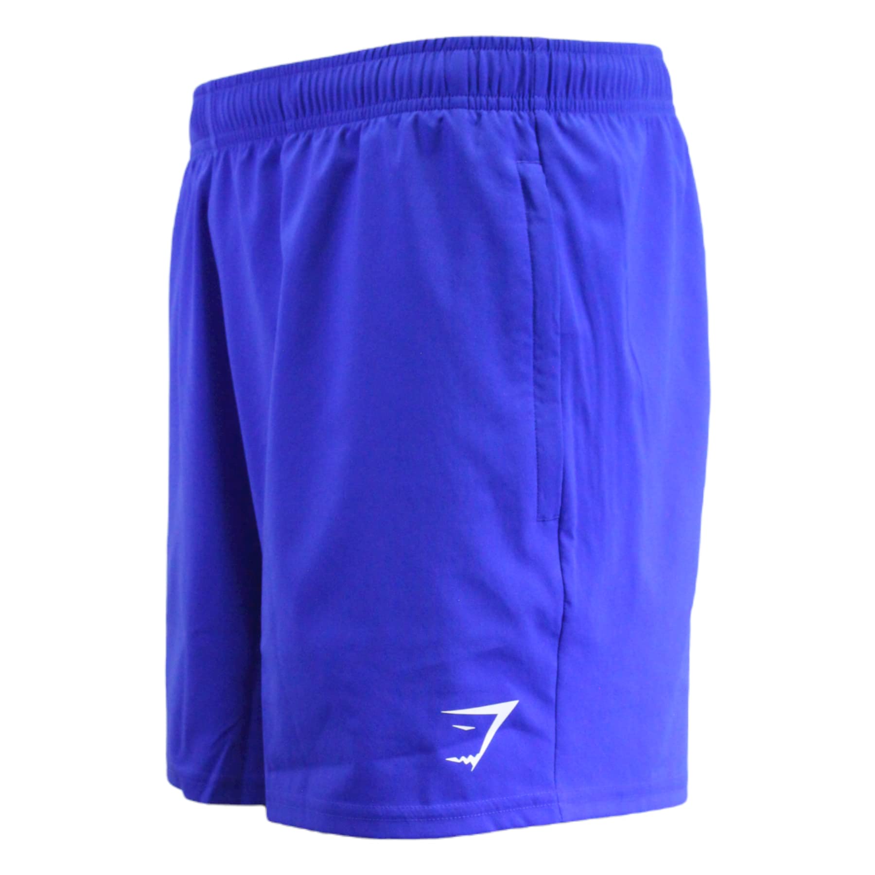 Gymshark Men's Blue Arrival 5" Slim Shorts, Sports Medium
