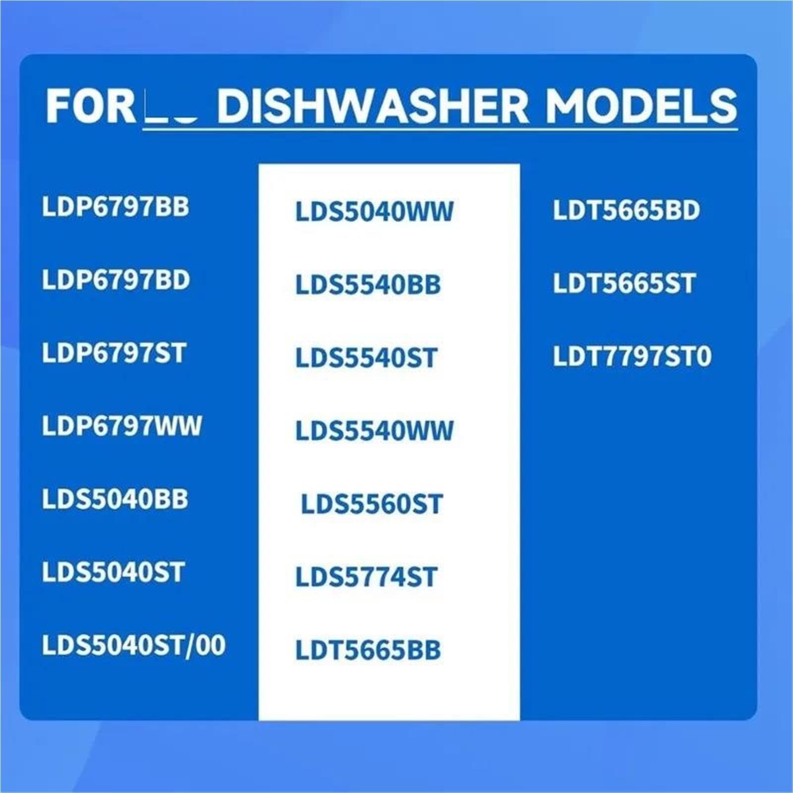 Valvola Carico Lavastoviglie 5221DD1001E, Compatibile Per LG LDP6797ST