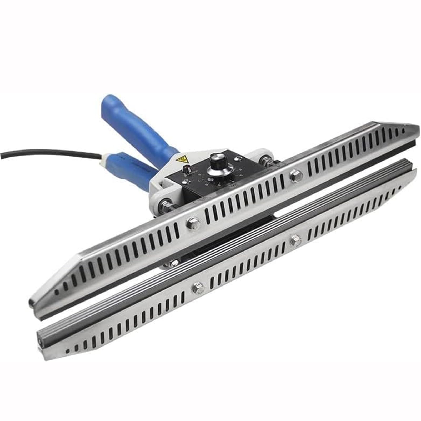 Máquina de sellado térmico portátil de temperatura ajustable, calefacción de doble cara para bolsas, para almacenamiento de alimentos y manualidades, 300 mm
