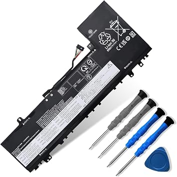 L22M3PA4 56.6Wh Battery Replacement for Lenovo IdeaPad Slim 5-14IRL8 5-14ABR8 5-14IAH8 5-16IRL8 5-16ABR8 5-16IAH8 Series SB11K39354 SB11N45411 SB11K39351