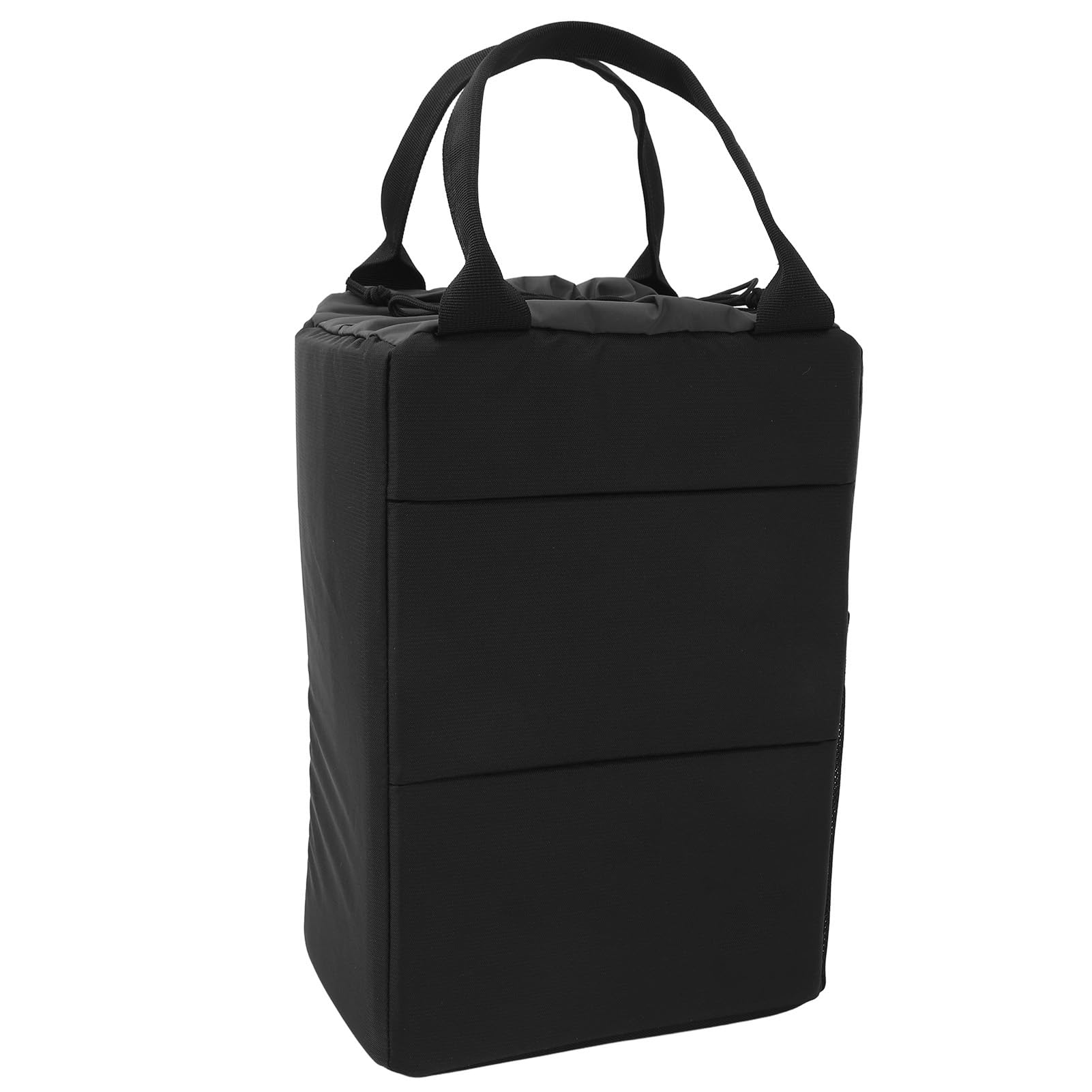 Bolsa para Cámara, Bolsa Acolchada para Cámara SLR DSLR para Mochila, Funda Impermeable para Cámara de Gran Capacidad con Cordón Elástico (Gris Oscuro)