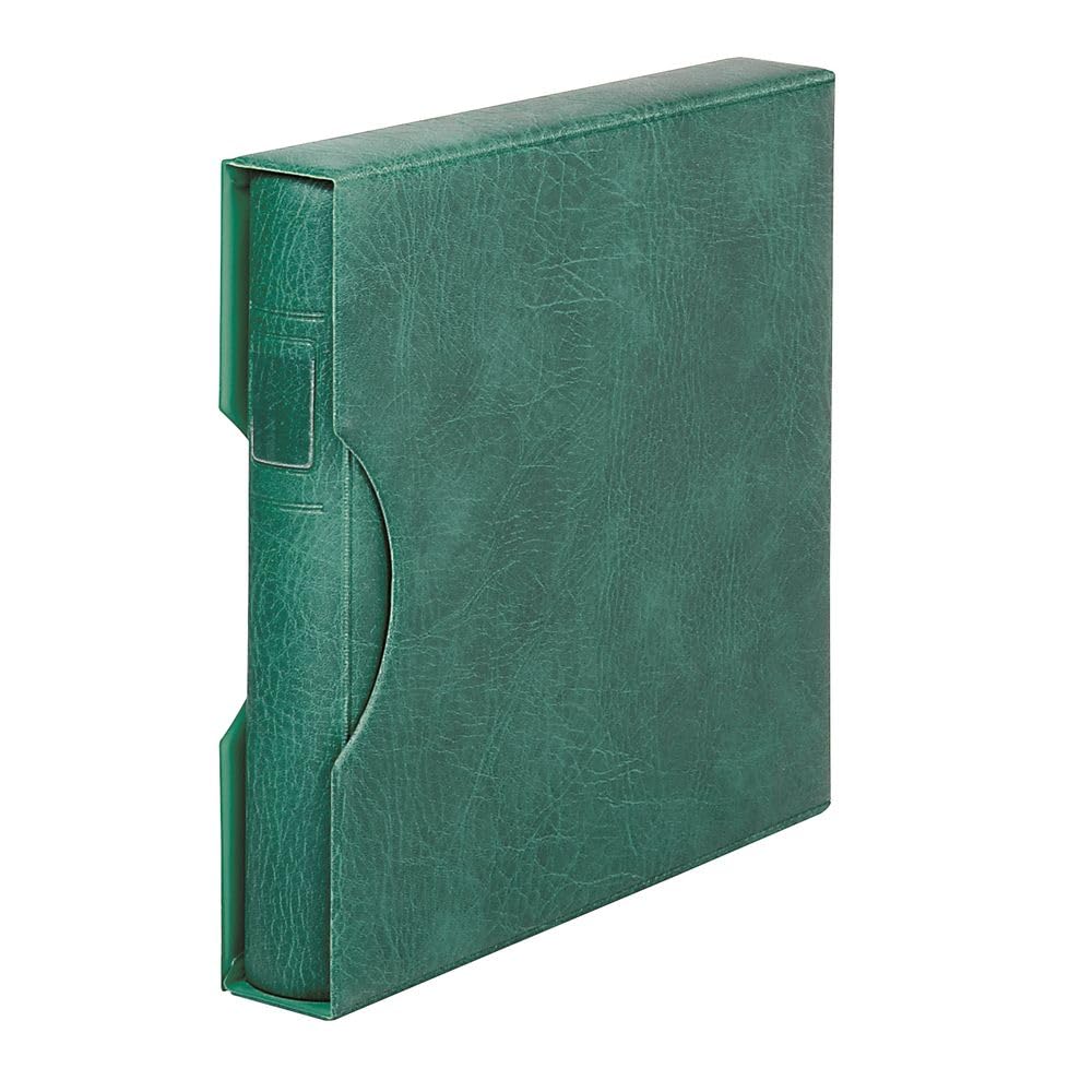 Set completo: Composto da raccoglitorie ad anelli REGULAR con custodia -verde
