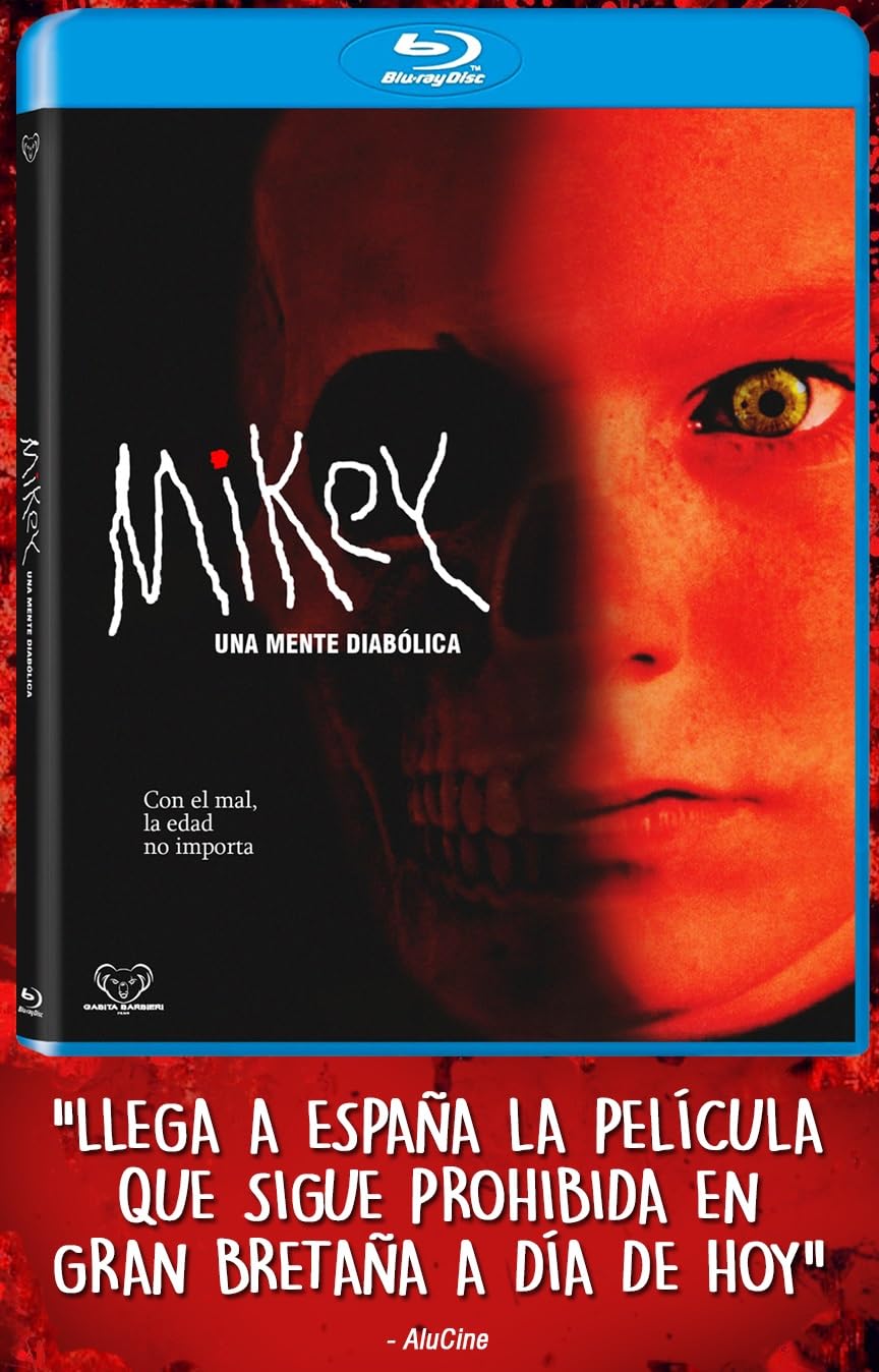 Mikey: Una Mente Diabólica BluRay soluciona la falta de clásicos de terror 1992 sin censura mas 18