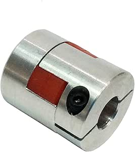 QUARKZMAN Flexible Wellenkupplung D25 L30 - Aluminium Kupplung Für 3D Drucker & CNC Maschinen