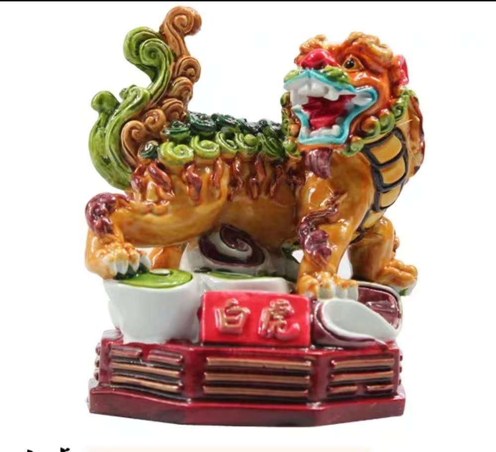 Amazon.co.jp: 四神獣セット 青龍 朱雀 白虎 玄武 置物 四神相応 霊獣