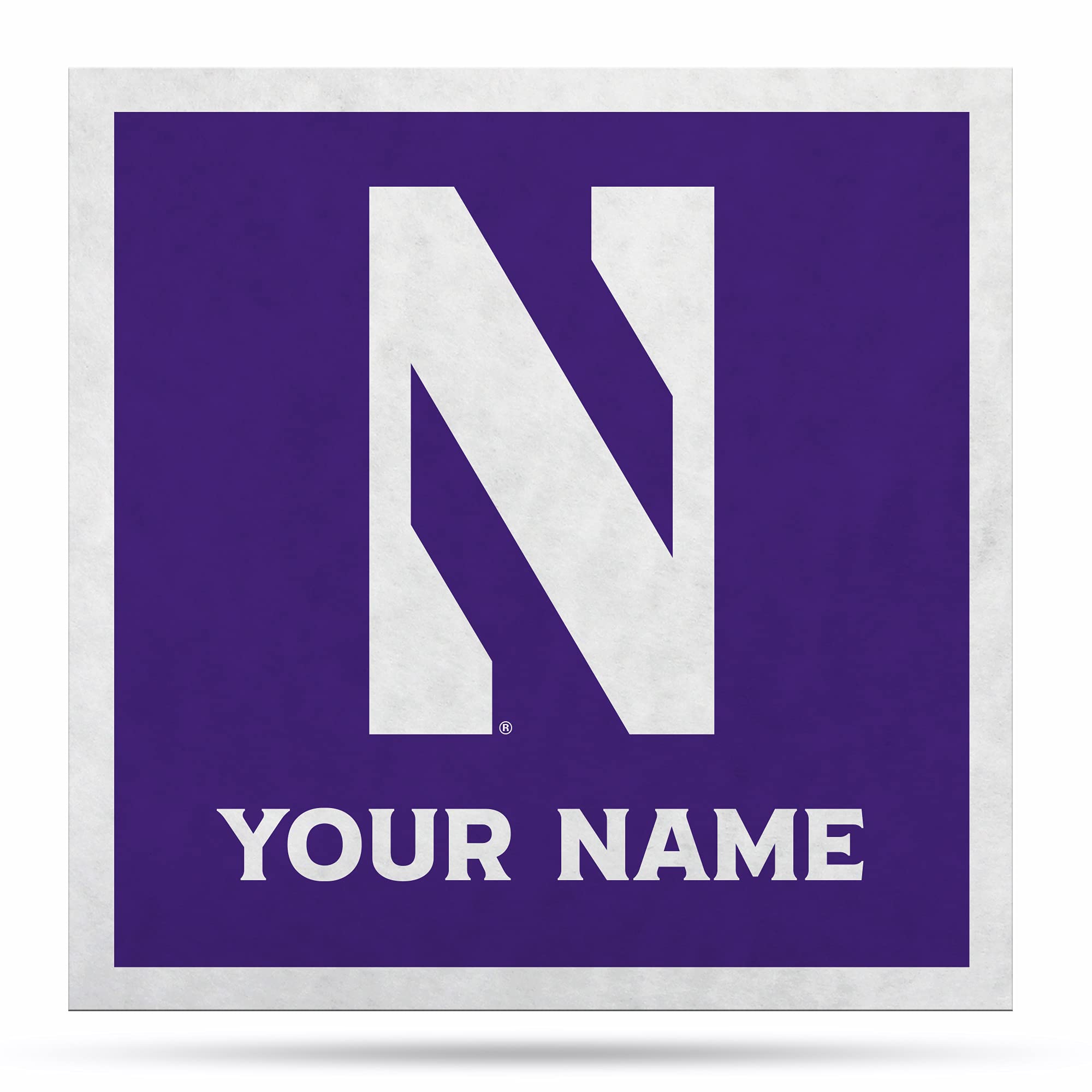 Rico Industries NCAA Northwestern Wildcats Personalized 35