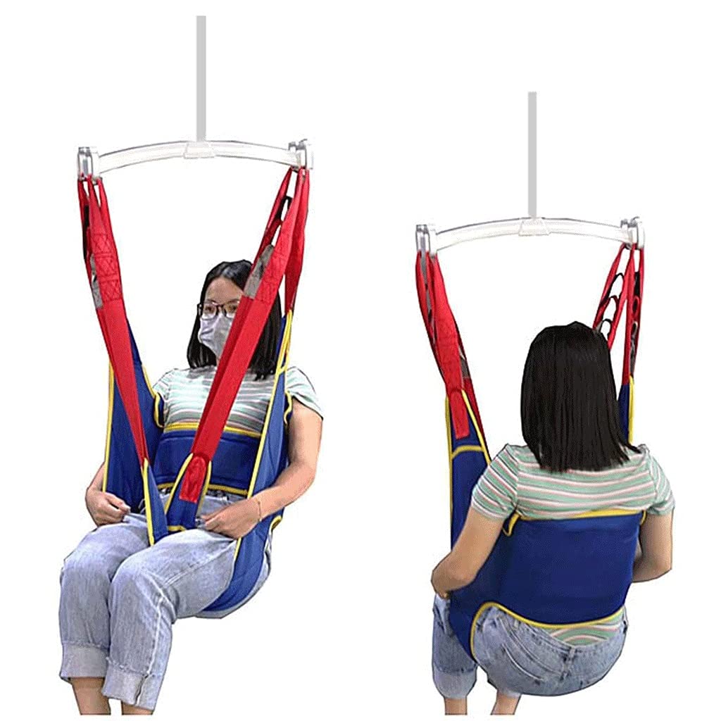 Inturón de Transferencia Médica de Elevación - Grúa de Paciente - Paciente Cinturón De Transferencia para Bariátrico, Enfermería,Anciano, Discapacitado, Cuerpo Completo Y Postrado En Cama