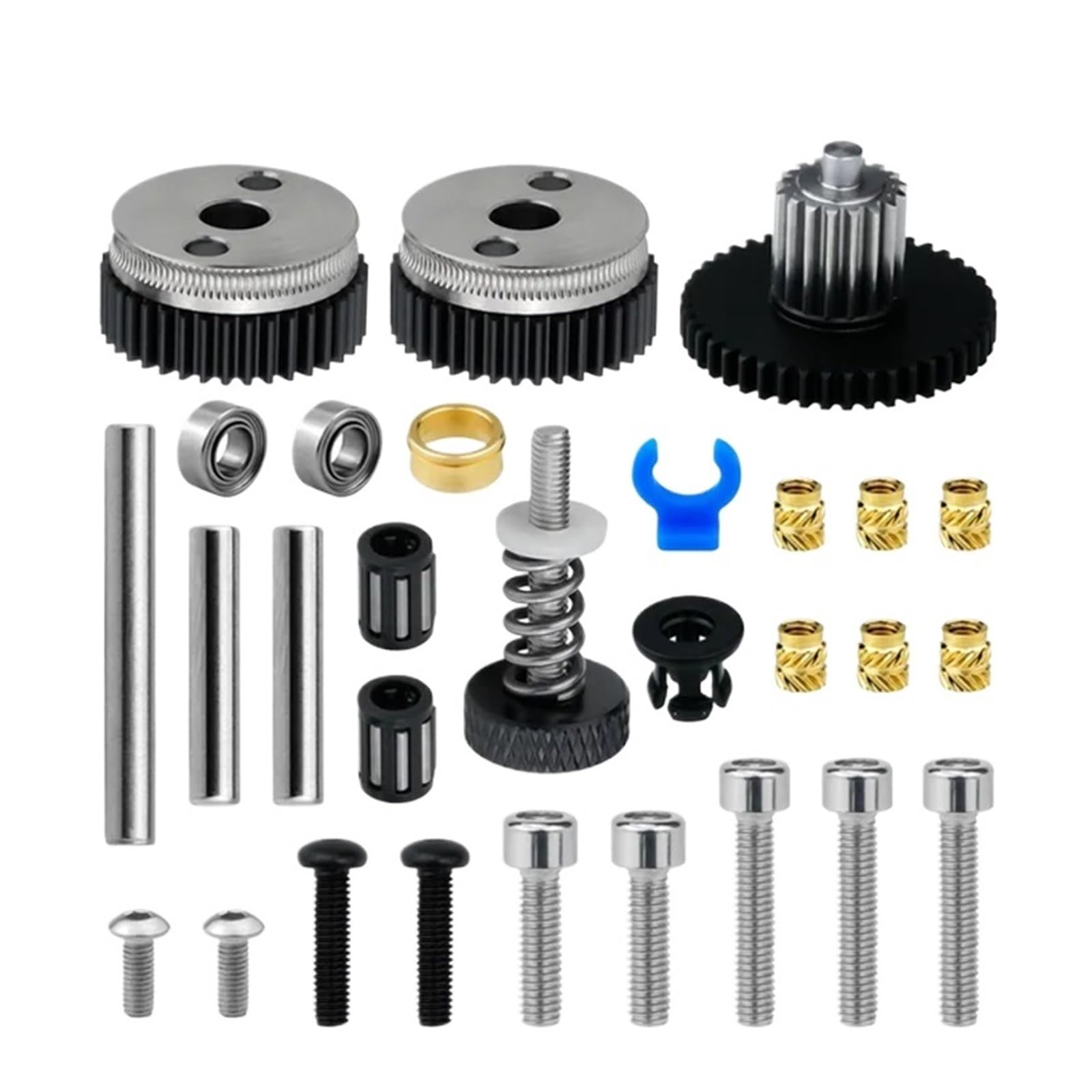 Redukcja Twardej Stali Wytłaczarki Z Podwójną Przekładnią Częściami Drukarki 3D O Dużej Prędkości Silnika(1 Set HGX Gear)