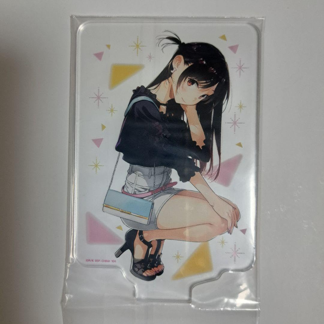 Amazon.co.jp: 水原千鶴 アクリルスタンド 一番くじ k賞 彼女お