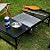 HIKISM IGT Camping Grill, Portable Charcoal Grill, Outdoor Camping Stove with Carrying Bag, Folding BBQ Grill