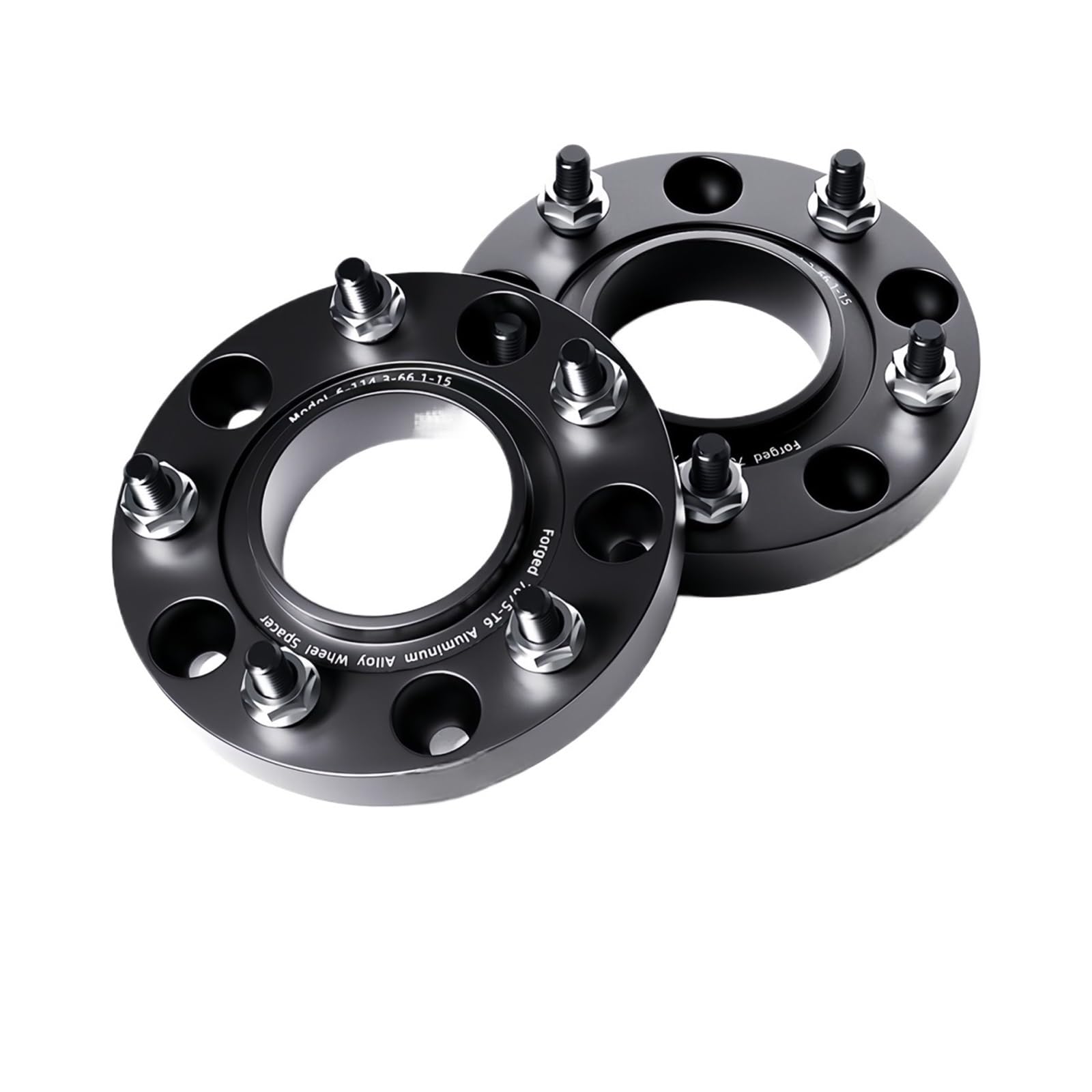 2/4 pièces pour BAIC pour pékin 3 5 7 plaque bride T6-7075 entretoises de roue moyeu alliage d'aluminium adaptateur élargi Entretoises de roue