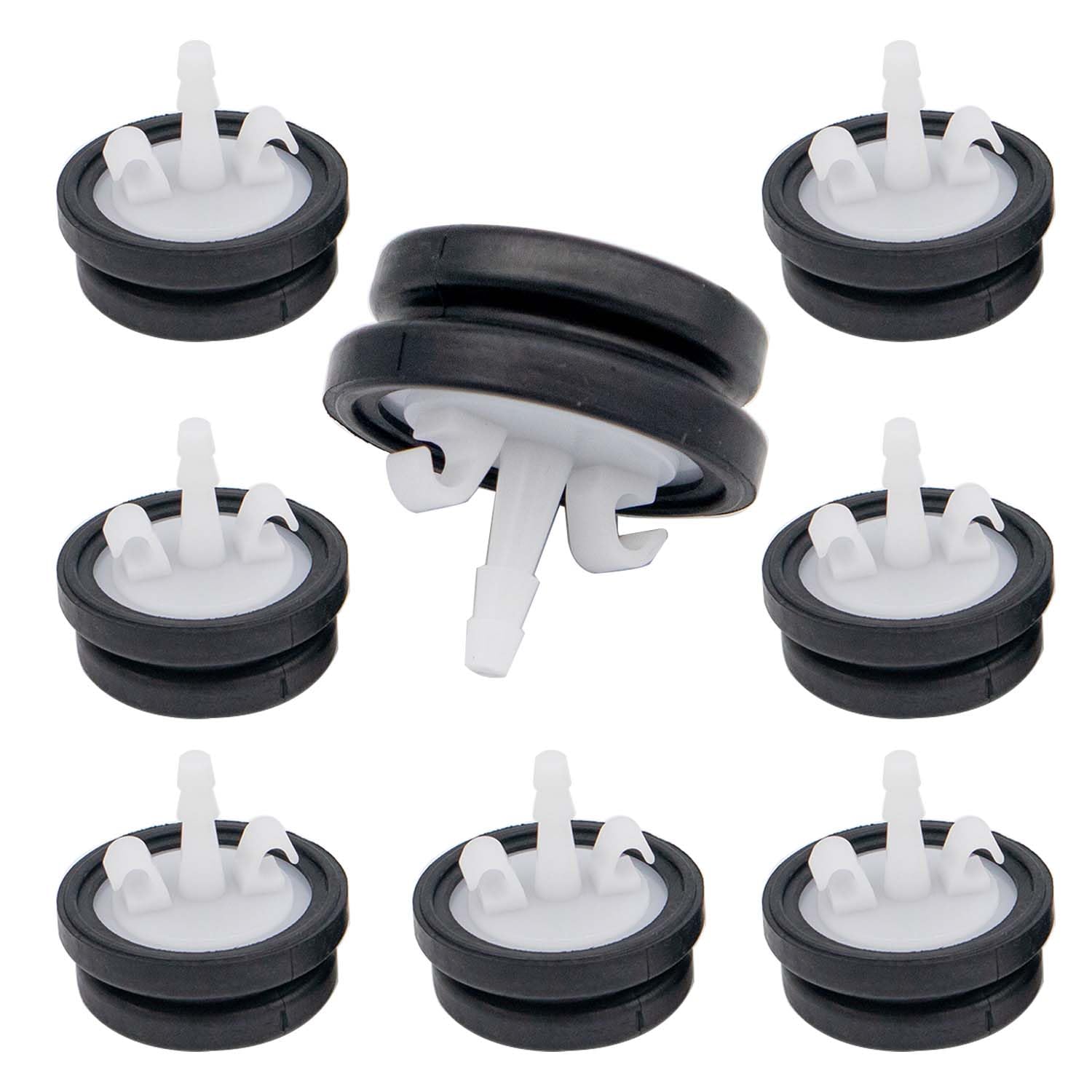 667460 Primer Bulb Snowblower Parts replacment 66-7460 120-440 Fits for to-ro, Lawn-BOY, S-Ten-s Snowblower Parts(8pcs)