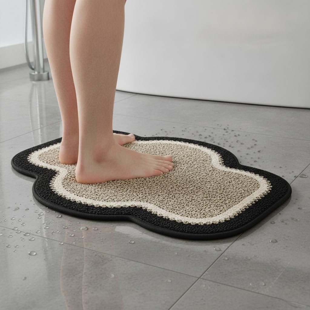 Tapis Bain Absorbant Antidérapant