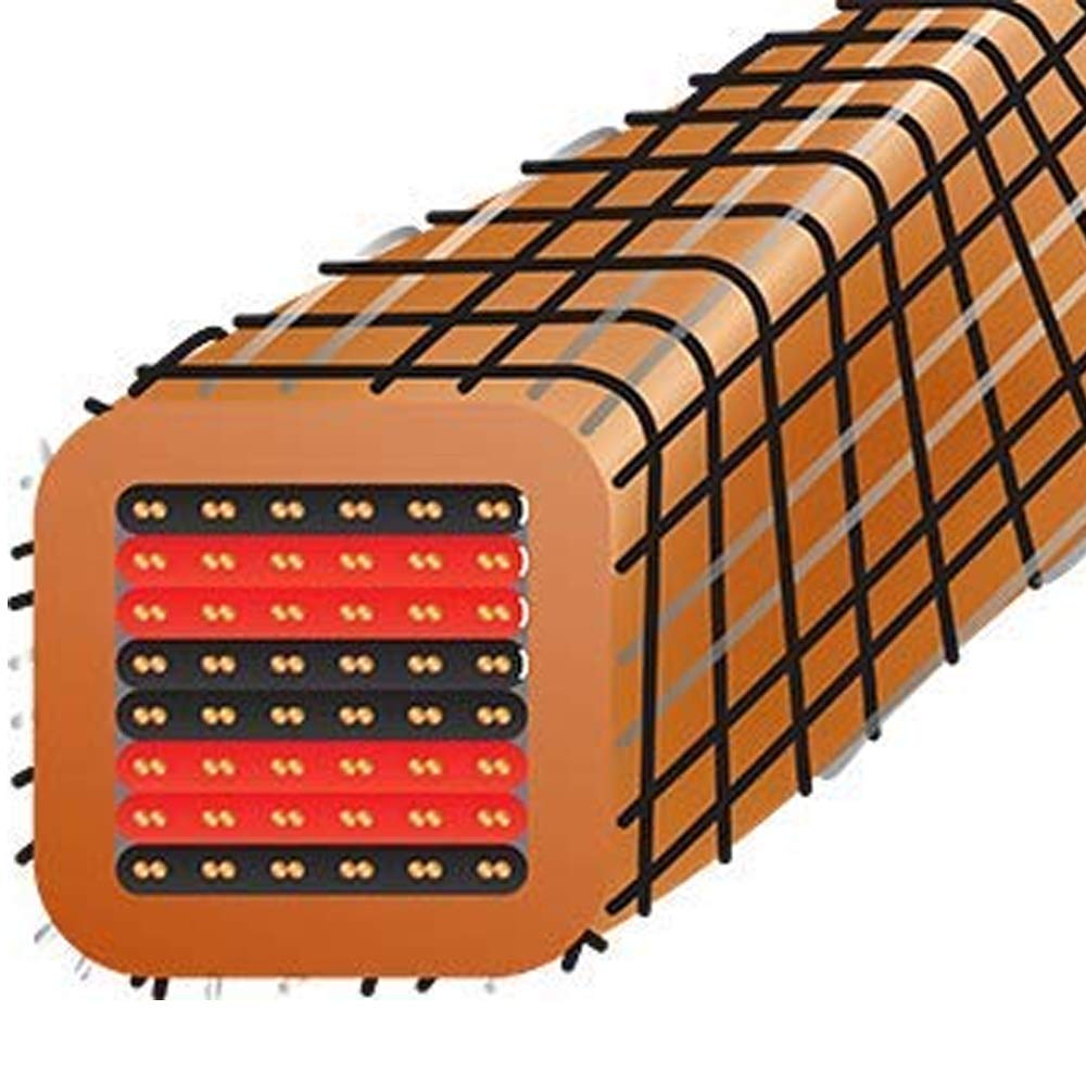 Amazon | WIREWORLD Eclipse 8 スピーカーケーブル ペア/スタンダード