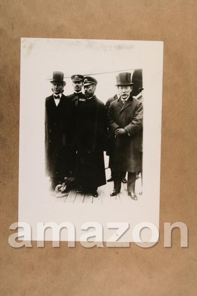 Vintage Photo of PRINCE FUSHIMI HIROYASU With Dignataries (PL333) at