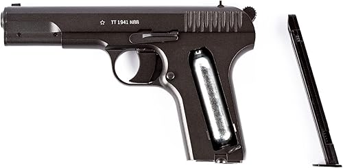 Miniatura 5 de Gletcher TT 1941 NBB CO2 BB Pistola de aire