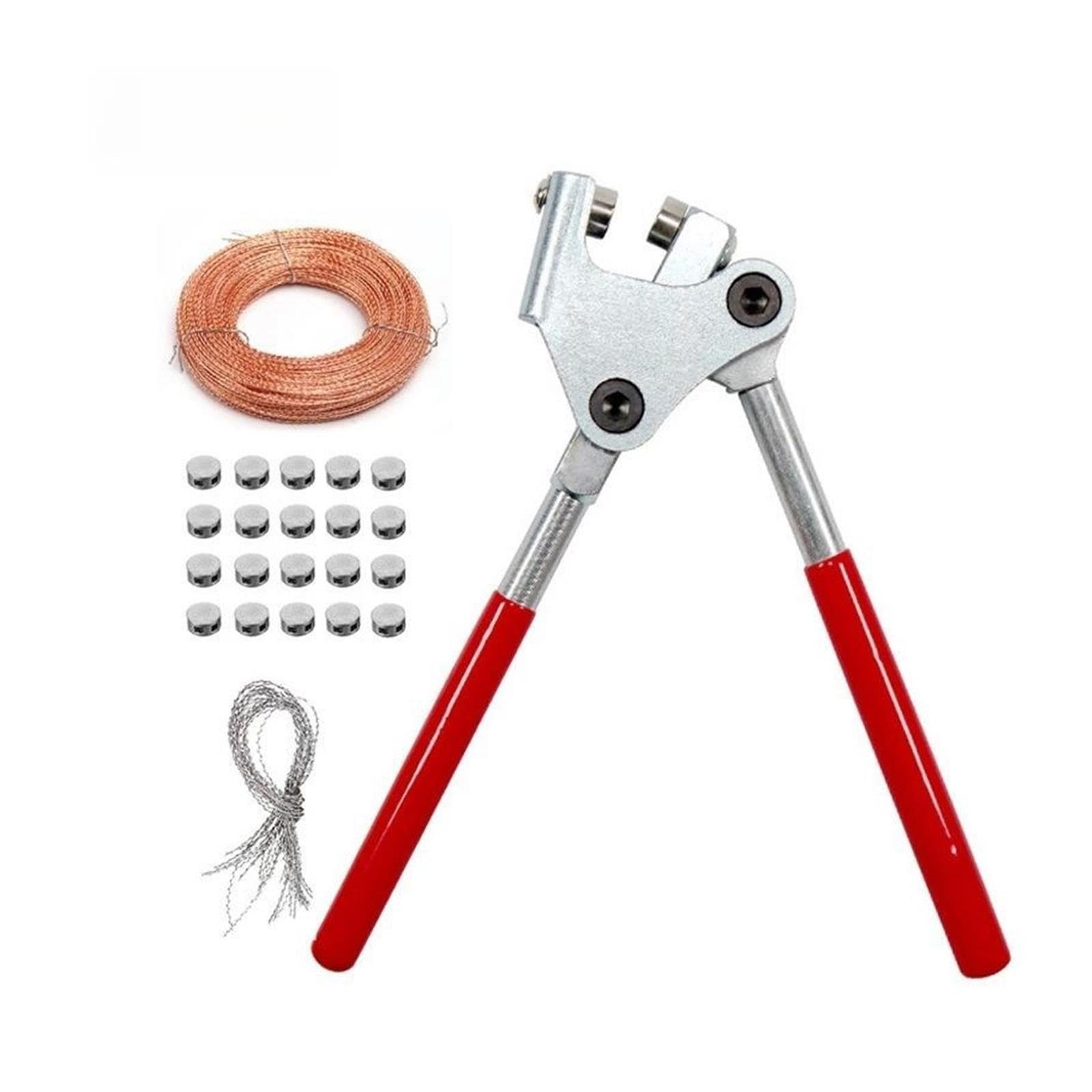 Pinza for crimpare piombini